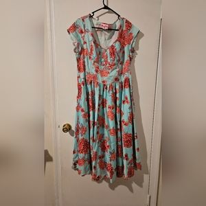 Pinup Couture Dress